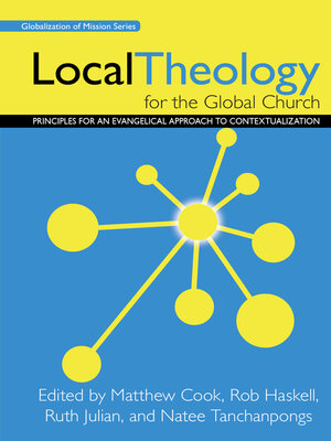cover image of Local Theology for the Global Church